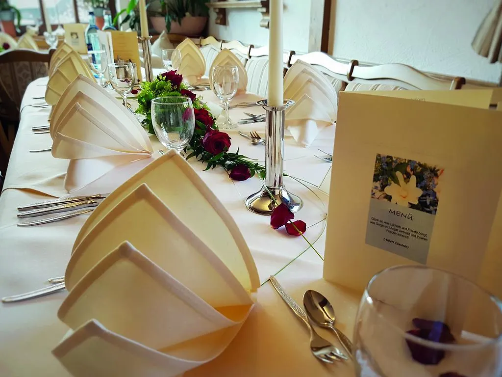 ***  Hotel Rosenbusch Großheubach Duitsland